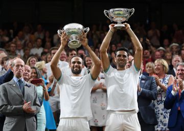 Júbilo en Colombia por Cabal y Farah, campeones de Wimbledon