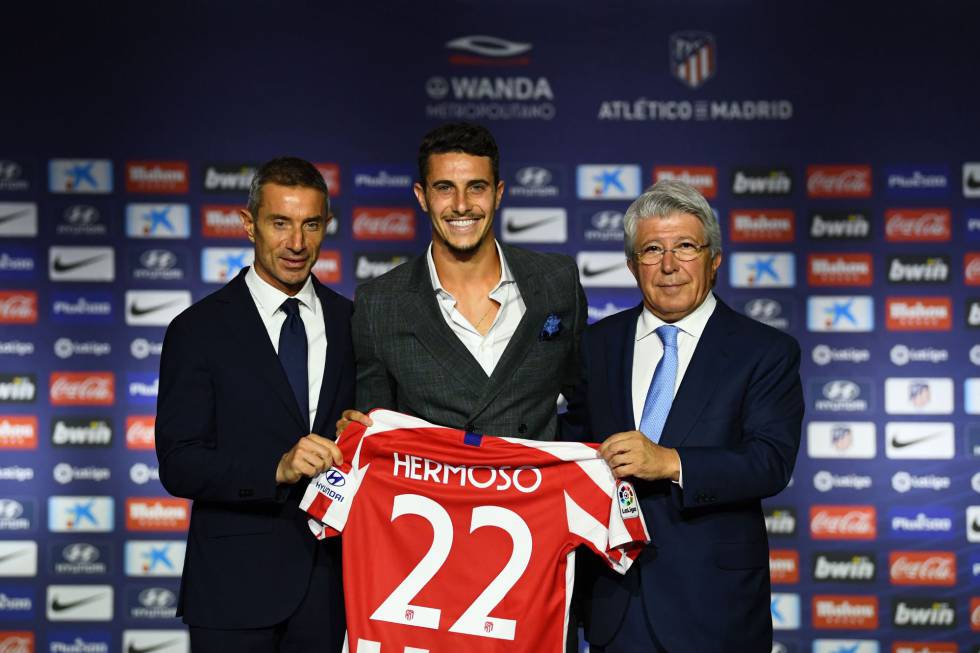 Mario Hermoso Cuarto Refuerzo Del Atletico En Defensa Deportes El Pais