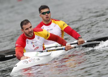 Cristian Toro se baja del K4-500 de Craviotto por “falta de motivación”