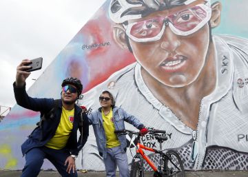 Bolívar, Gabo y Egan Bernal