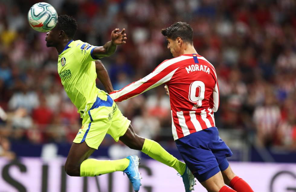 Aires nuevos, resultado viejo para el Atlético
