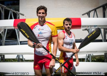 Paco Cubelos e Íñigo Peña, el dúo de los machacas