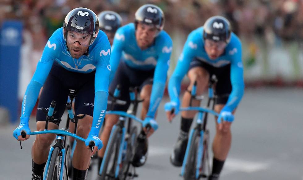 Movistar equipo 2020 ciclista