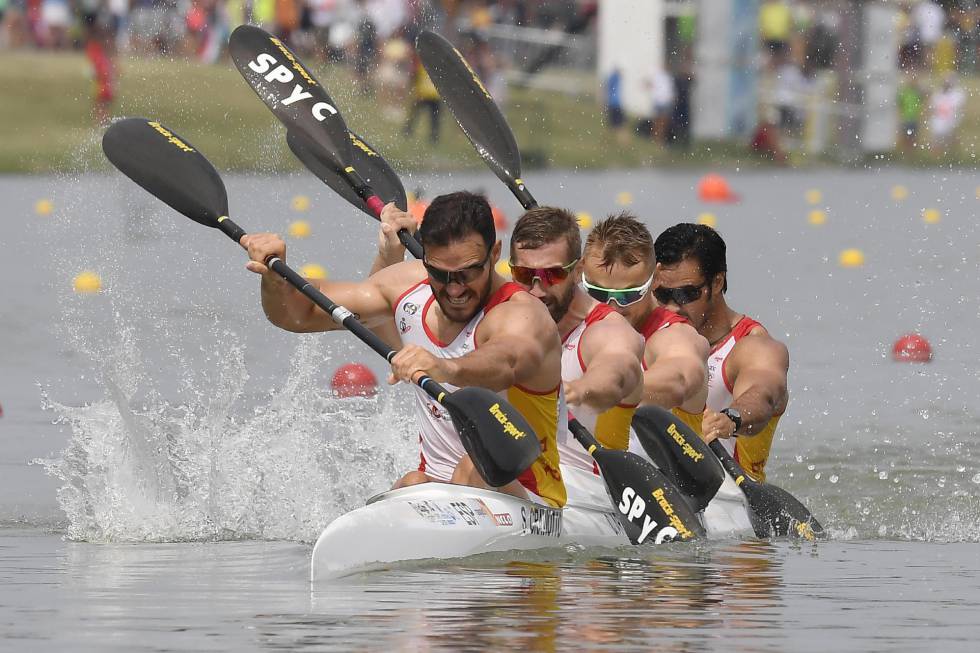 Resultado de imagen de saul Craviotto k4 piraguismo