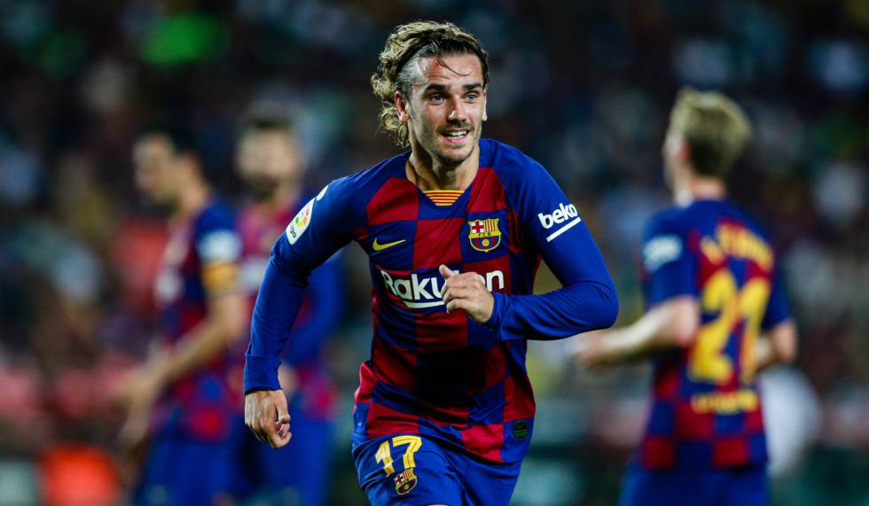 Griezmann apadrina a la Masia