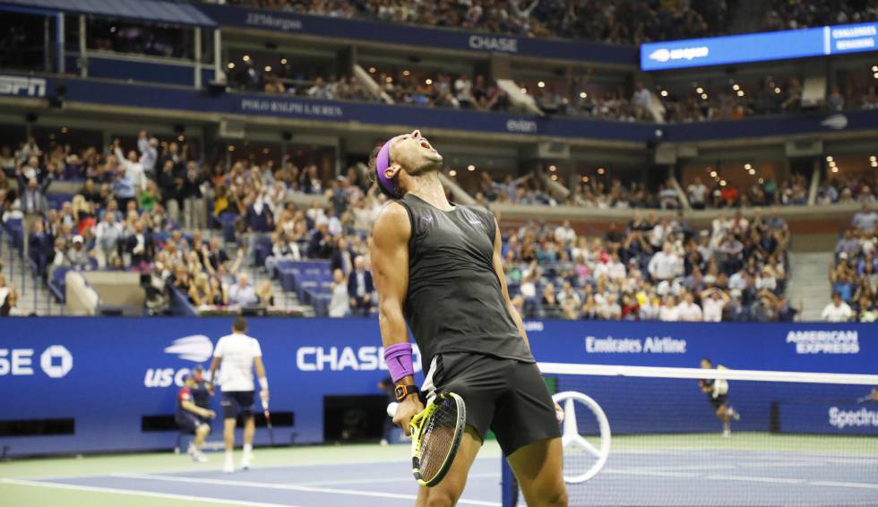 Us Open 2019 Nadal Pone En Pie A Nueva York Deportes El Pais