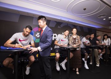 Cuando el fútbol ayuda a vender vinos españoles en Japón