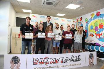 Pau Gasol: “I want to have a good year to be in Tokyo 2020”