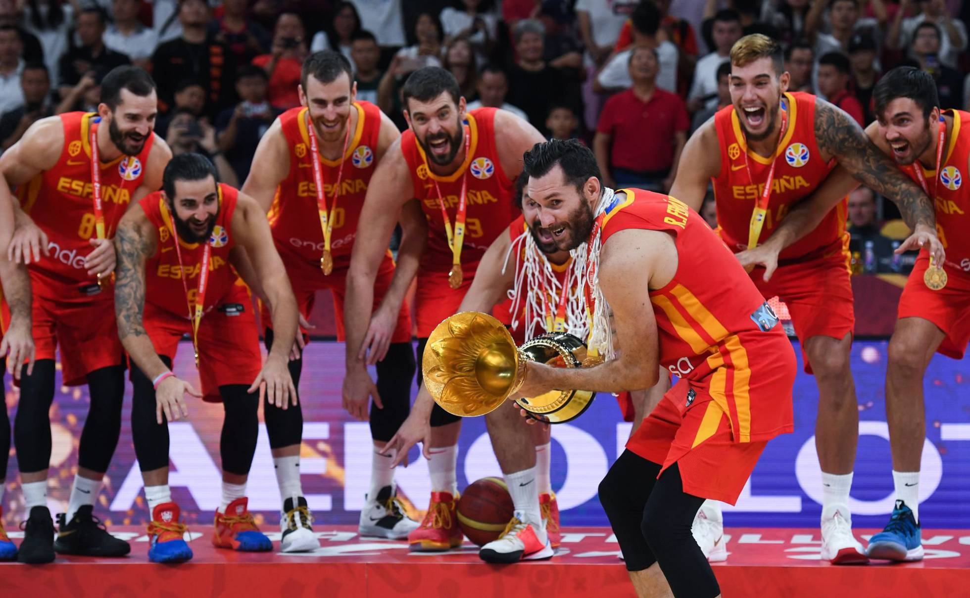 Selección española de baloncesto: Un equipo muy especial - Deportes ...