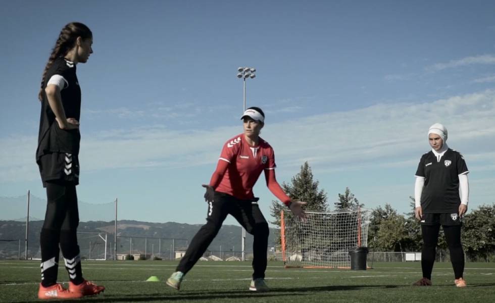 entrenamiento para futbol femenino