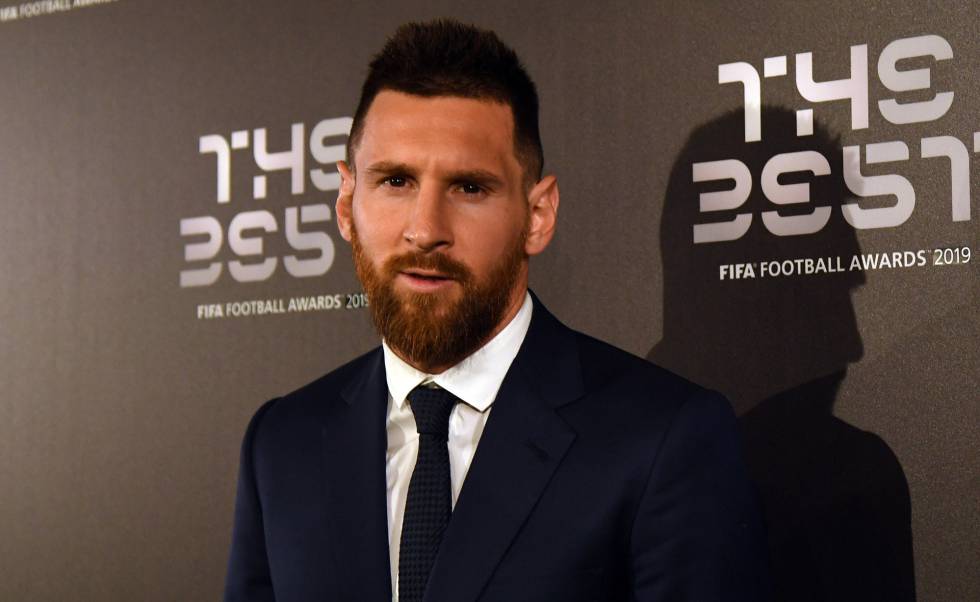 Messi y Rapinoe se llevan el premio The Best de la FIFA