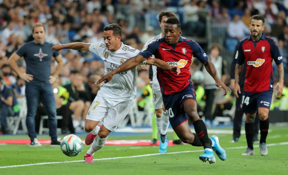 Real Madrid contra Osasuna