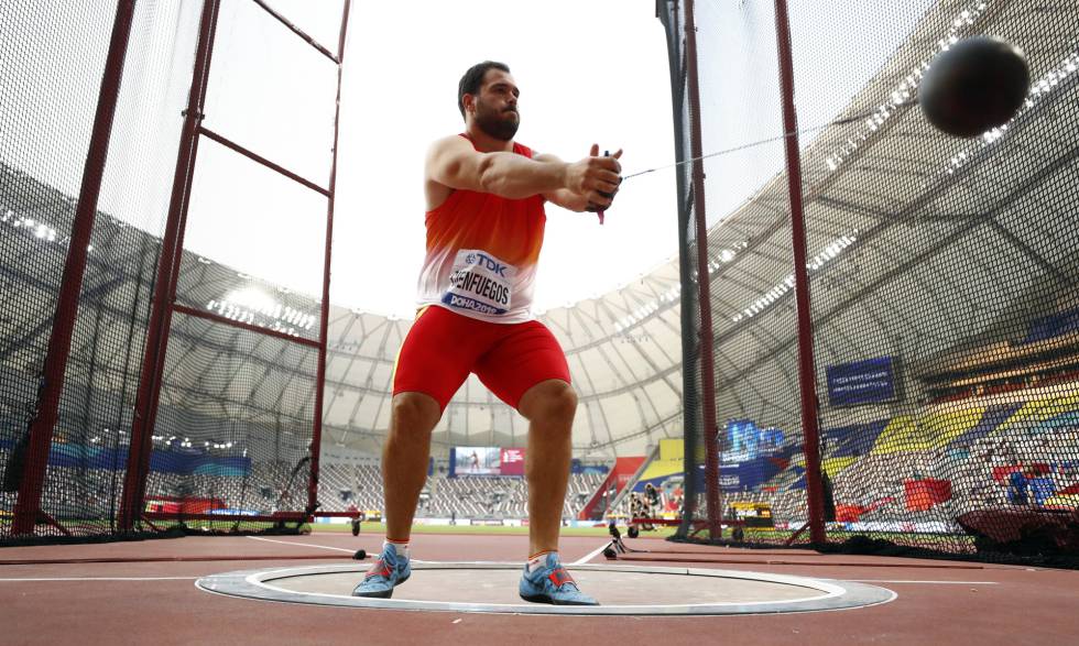 Doha 2019: Cienfuegos, el primer español en una final de martillo ...