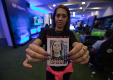 Hazte futbolista en medio de la Gran Vía