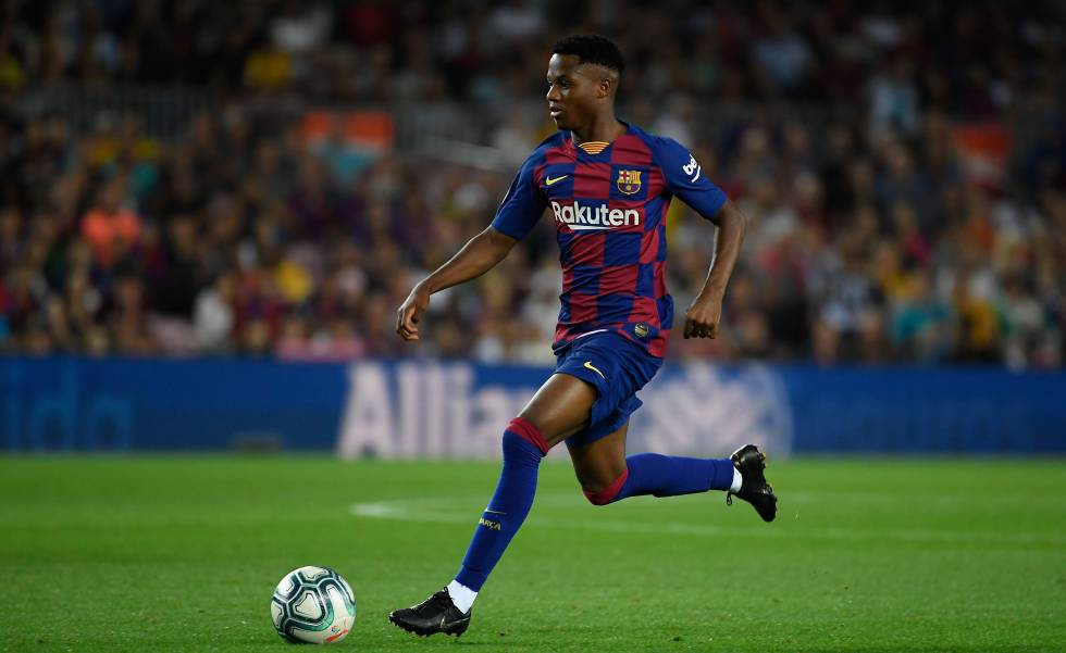 Ansu Fati Ya Puede Ser Convocado Con La Seleccion Espanola Deportes El Pais