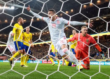 Rodrigo matricula a España en la Eurocopa