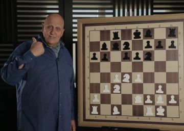 Puñetazos de Kaspárov en cascada