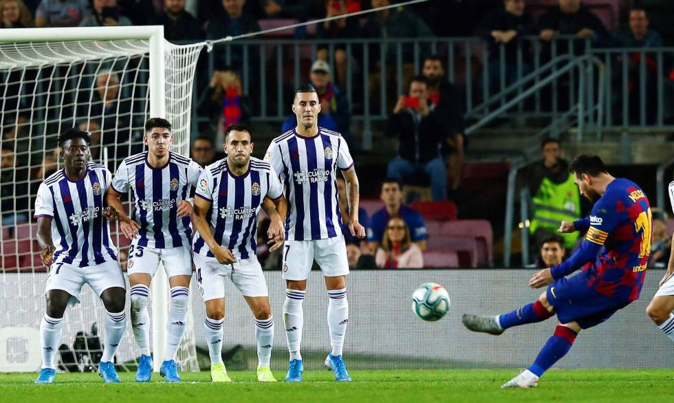 Liga Santander: Sin barrera contra Messi | Deportes | EL PAÍS