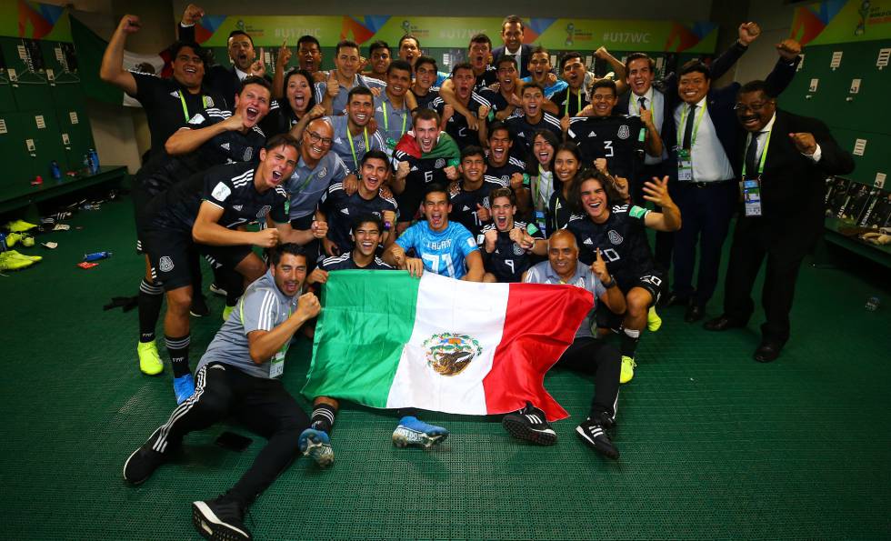 México Mundial sub 17