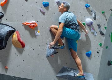 Escalada de la nada a los Juegos