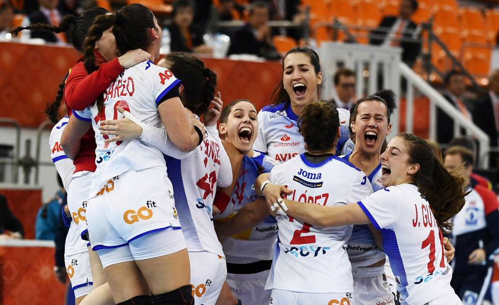 España, finalista del Mundial femenino de balonmano por primera vez en su historia | Deportes | EL PAÍS