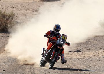 Terranova y Sunderland, nuevos líderes del Dakar