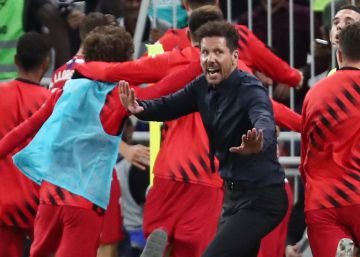 Simeone: “Apareció el corazón”