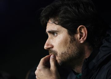 El Málaga negocia con Víctor la rescisión de su contrato