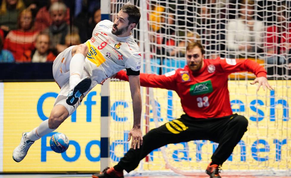 España Alemania Europeo Balonmano