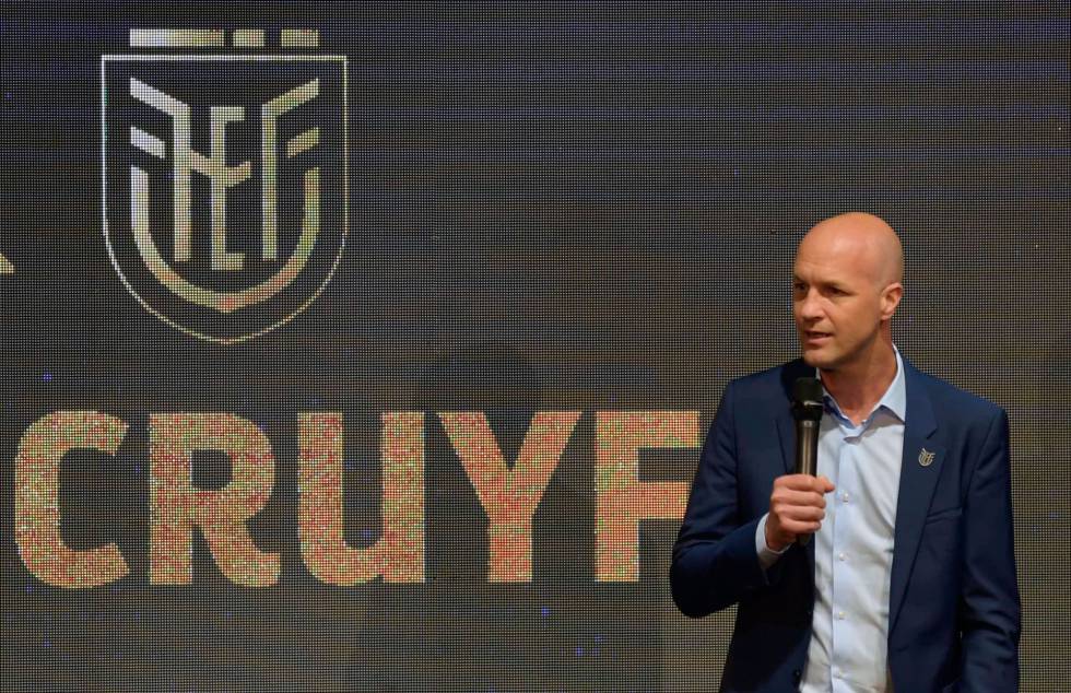 Resultado de imagen para jordi cruyff ecuador