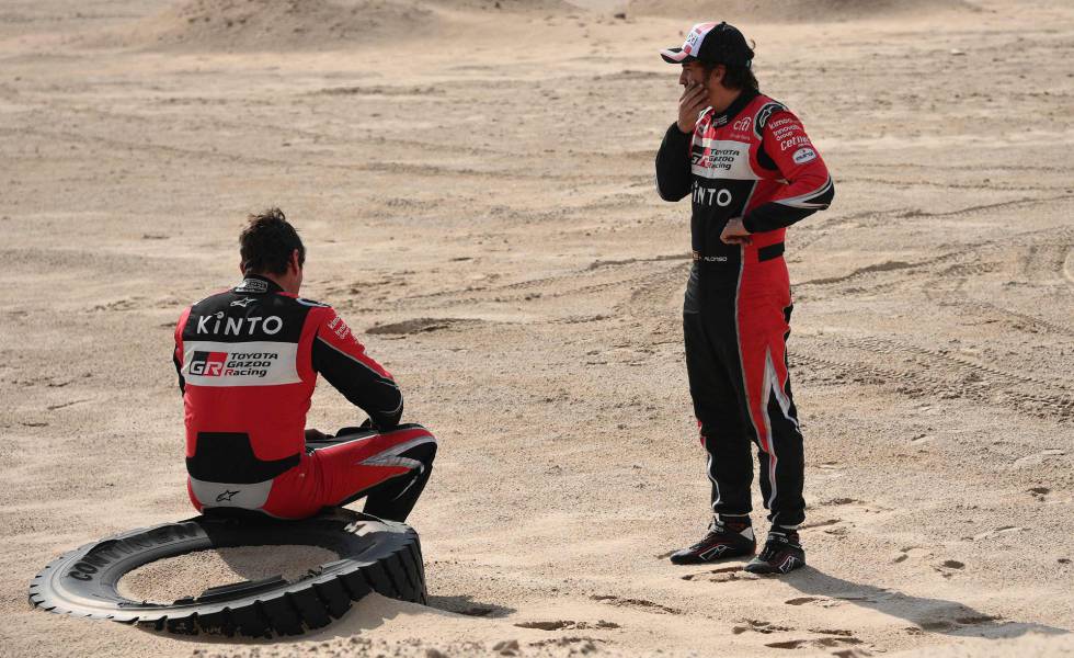 Fernando Alonso Rally Dakar