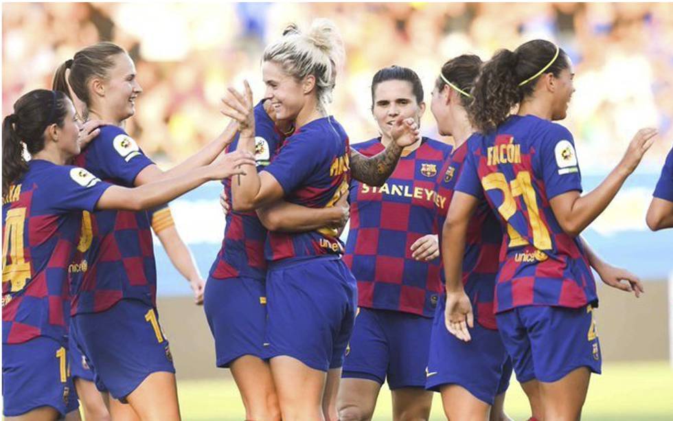 FC Barcelona femenino