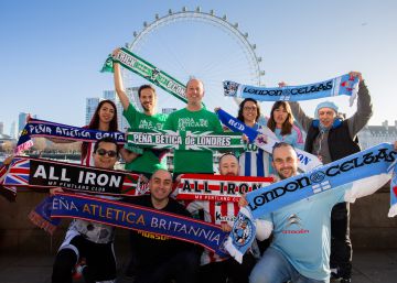 El fútbol español, a la conquista de Reino Unido