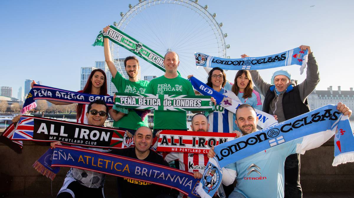 El fútbol español, a la conquista de Reino Unido