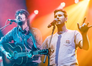 La música y el fútbol hacen juntos las Américas