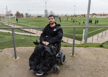 “El fútbol me ha ayudado a recuperar mi vida”