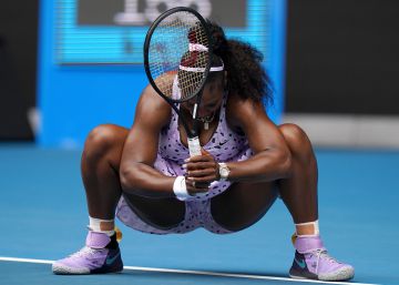 Serena Williams pierde otro tren