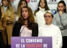 La crisis sin fin del convenio de la Liga femenina de fútbol