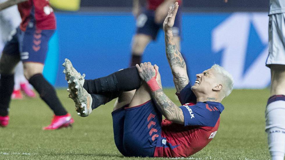 Osasuna teme una grave lesión de Chimy Ávila | Deportes | EL PAÍS