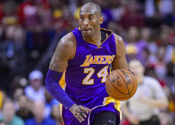 Bryant, durante su último partido de NBA.