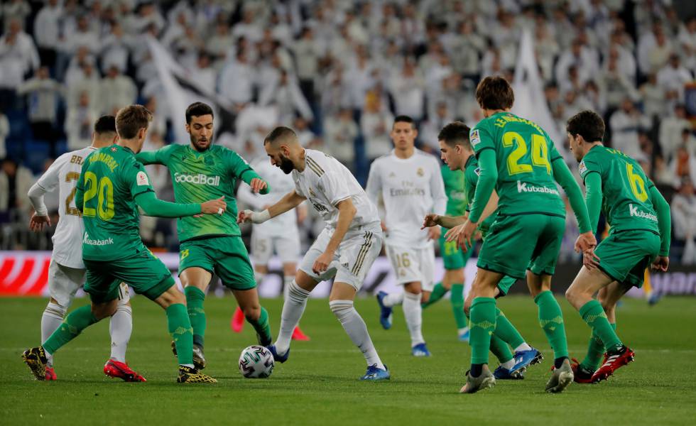 Real Madrid 3-4 Real Sociedad: las rotaciones de Zidane no funcionaron como se esperaba