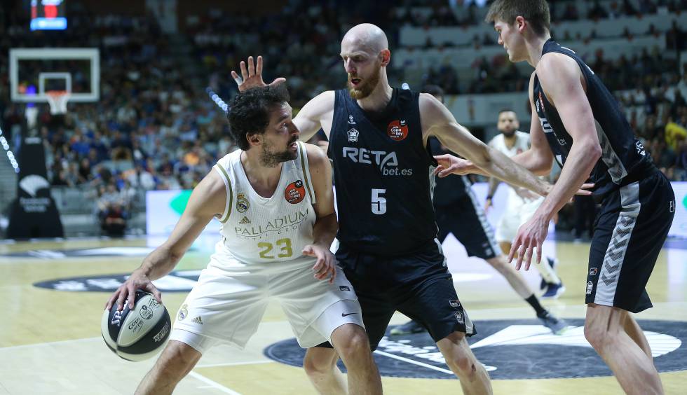 Real Madrid Bilbao Basket