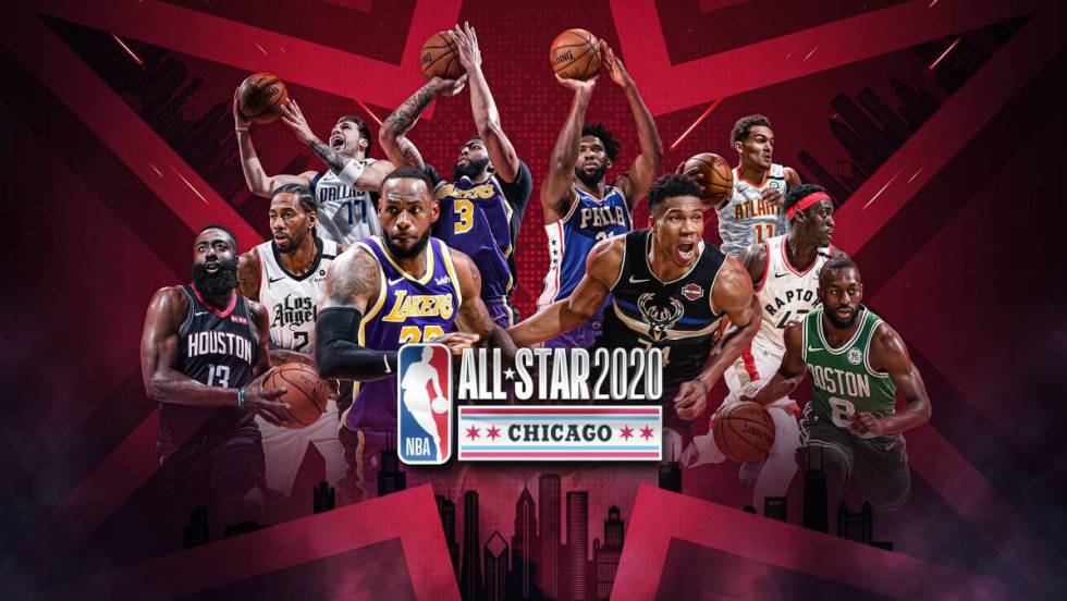All Star NBA 2020: horarios, concursos, equipos y el partido de las  estrellas | Deportes | EL PAÍS