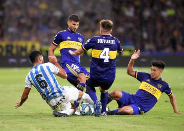 La sangría de jugadores deja sin goles al fútbol argentino