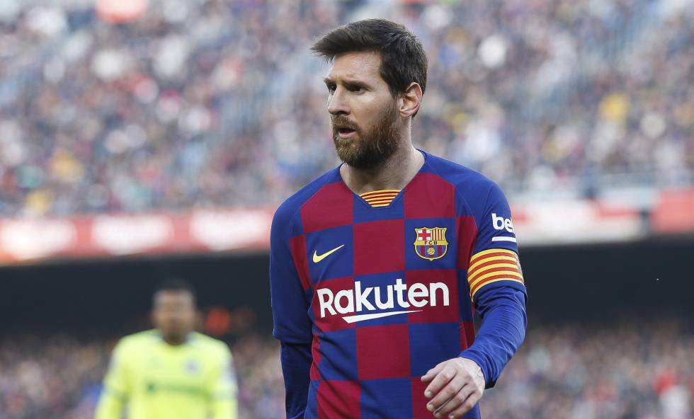 Messi, sobre el enredo del Barça en las redes sociales ...