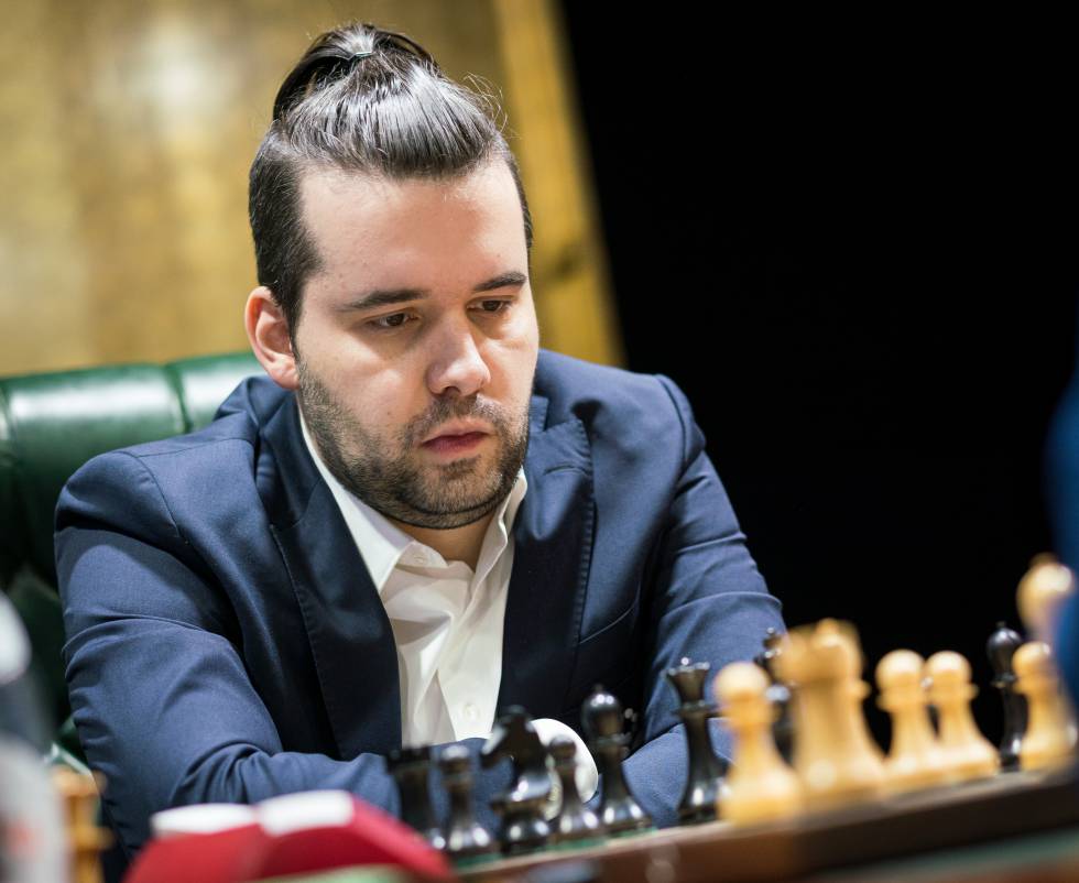 Ian Niepómniachi, hace un mes en el Torneo de Candidatos de Yekaterimburgo (Rusia)