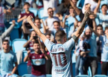 Nueve cámaras para localizar al nuevo Iago Aspas