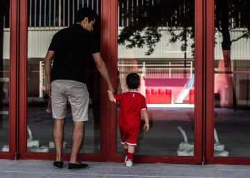 Vivir el fútbol desde lejos