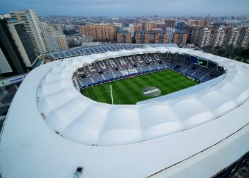 El fútbol a vista de pájaro