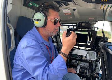 El cámara que cambió la guerra por el fútbol